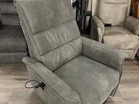 Fauteuil amsterdam elektrisch, taupe - afbeelding 4 van  4