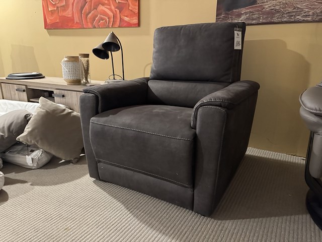 Fauteuil, antraciet - afbeelding 1 van  5