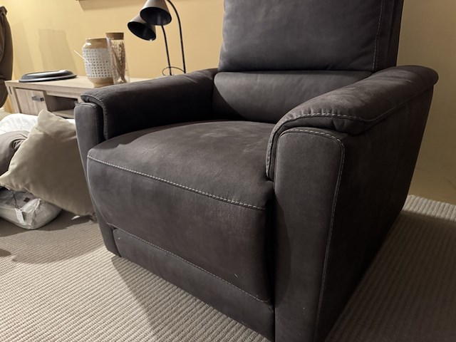 Fauteuil, antraciet - afbeelding 5 van  5