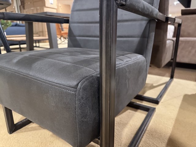 Fauteuil, antraciet - afbeelding 3 van  3