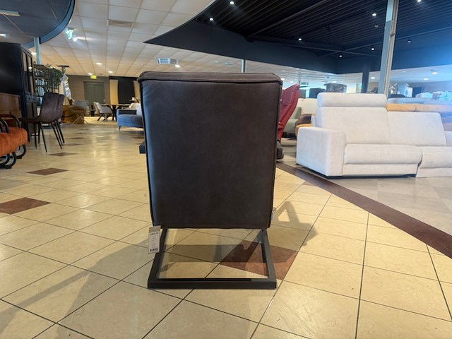 Fauteuil, antraciet - afbeelding 4 van  5