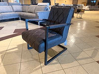 Fauteuil, antraciet - afbeelding 1 van  5