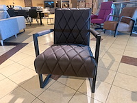 Fauteuil, antraciet - afbeelding 2 van  5