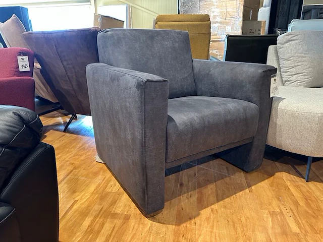 Fauteuil, antraciet - afbeelding 3 van  5