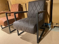 Fauteuil, antraciet