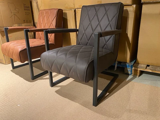 Fauteuil, antraciet - afbeelding 4 van  6