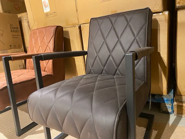 Fauteuil, antraciet - afbeelding 2 van  6