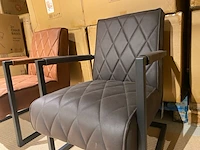 Fauteuil, antraciet - afbeelding 2 van  6