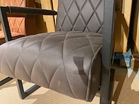 Fauteuil, antraciet - afbeelding 3 van  6