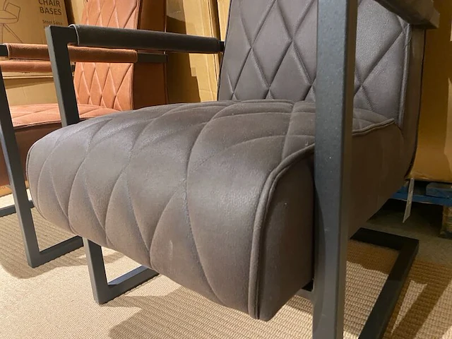 Fauteuil, antraciet - afbeelding 5 van  6