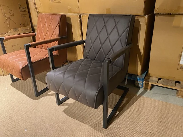 Fauteuil, antraciet - afbeelding 6 van  6