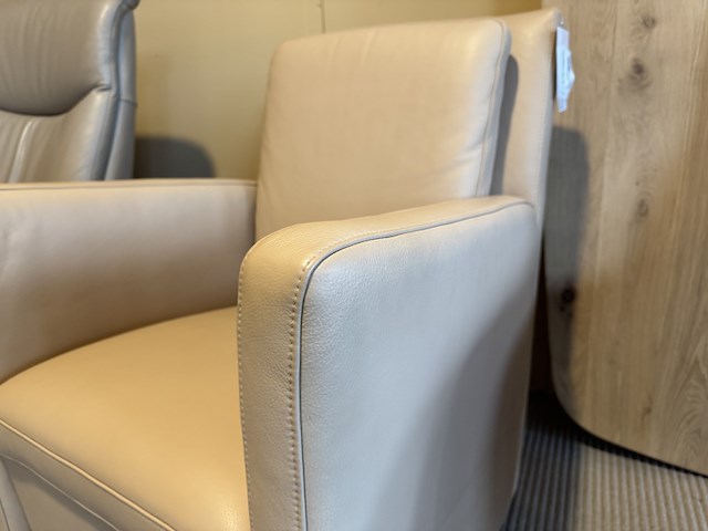 Fauteuil, beige - afbeelding 3 van  4