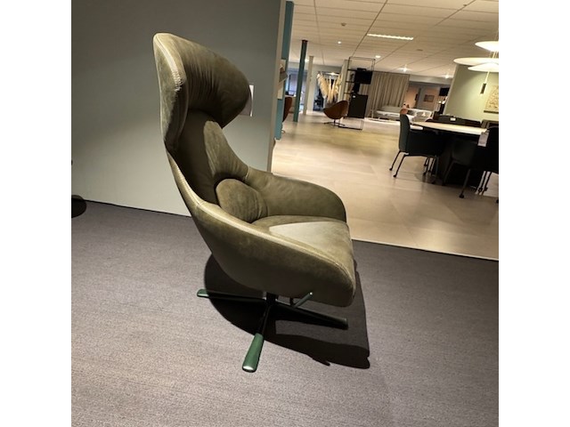 Fauteuil bert plantagie, avia, forest, draaibaar en verstelbaar - afbeelding 3 van  5