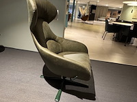 Fauteuil bert plantagie, avia, forest, draaibaar en verstelbaar - afbeelding 3 van  5