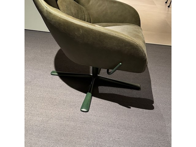 Fauteuil bert plantagie, avia, forest, draaibaar en verstelbaar - afbeelding 4 van  5