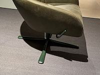 Fauteuil bert plantagie, avia, forest, draaibaar en verstelbaar - afbeelding 4 van  5