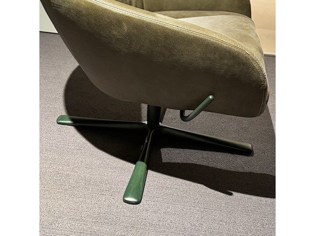 Fauteuil bert plantagie, avia, forest, draaibaar en verstelbaar - afbeelding 5 van  5