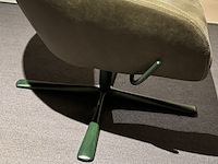 Fauteuil bert plantagie, avia, forest, draaibaar en verstelbaar - afbeelding 5 van  5