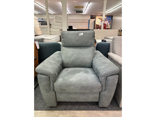 Fauteuil bjorn, blauw - afbeelding 1 van  8