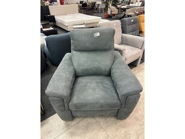 Fauteuil bjorn, blauw - afbeelding 3 van  8
