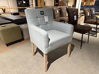 Fauteuil, blauw/groen - afbeelding 1 van  4