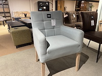 Fauteuil, blauw/groen - afbeelding 2 van  4