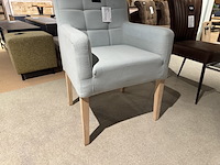 Fauteuil, blauw/groen - afbeelding 3 van  4