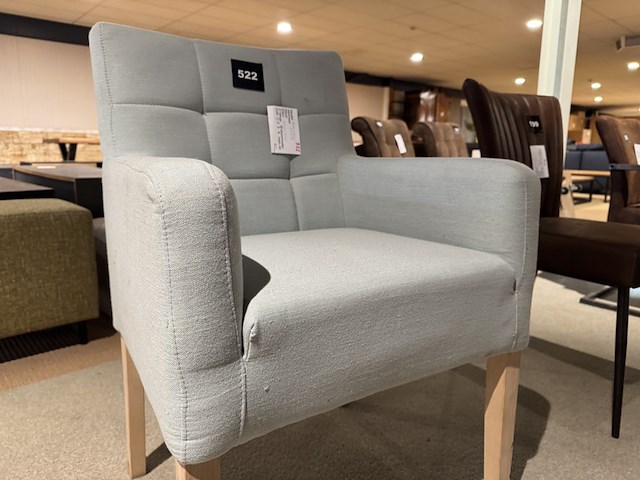 Fauteuil, blauw/groen - afbeelding 4 van  4