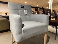 Fauteuil, blauw/groen - afbeelding 4 van  4