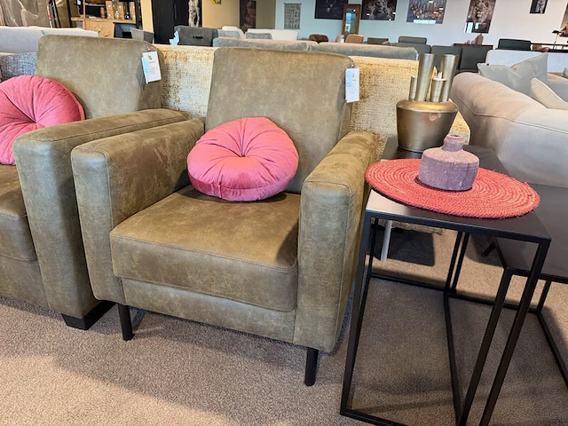 Fauteuil boston green - afbeelding 1 van  6