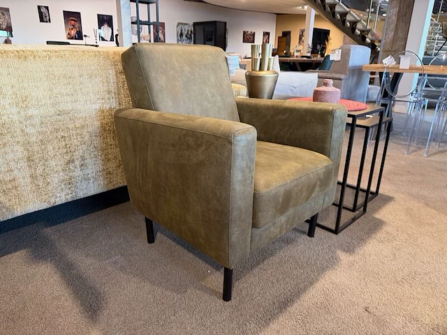 Fauteuil boston green - afbeelding 3 van  6