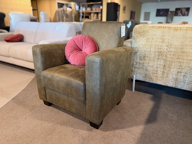 Fauteuil boston green - afbeelding 1 van  5