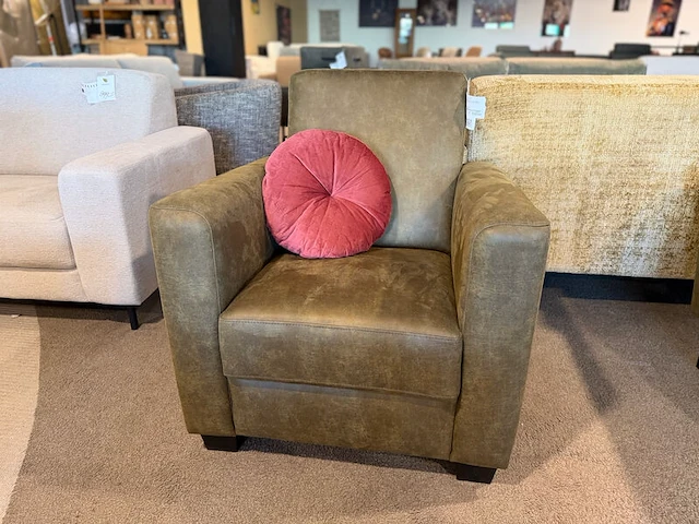 Fauteuil boston green - afbeelding 2 van  5