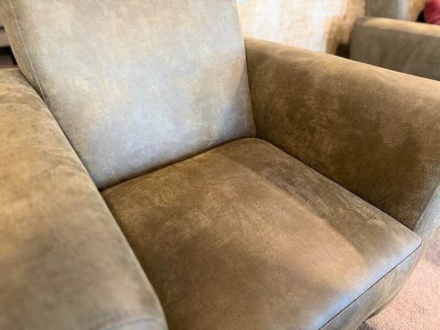 Fauteuil boston green - afbeelding 4 van  5
