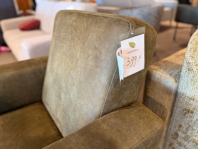 Fauteuil boston green - afbeelding 5 van  5