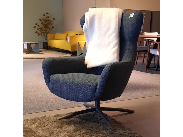 Fauteuil bree's new world, layla, groen - afbeelding 1 van  8