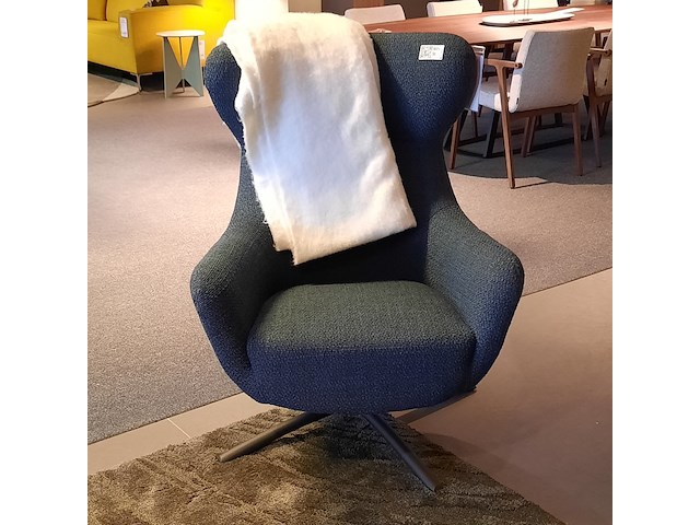 Fauteuil bree's new world, layla, groen - afbeelding 2 van  8