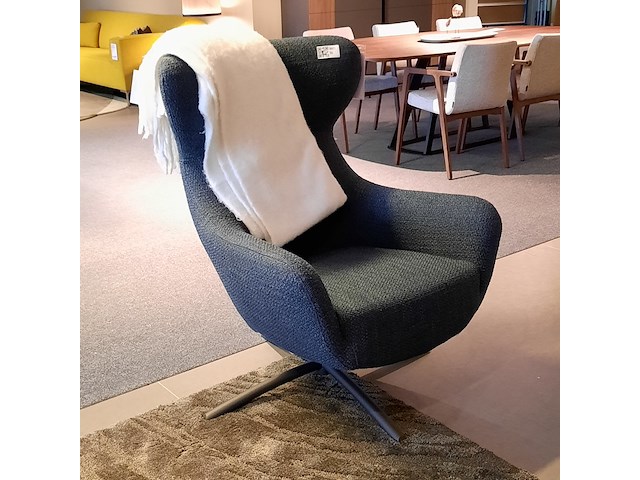 Fauteuil bree's new world, layla, groen - afbeelding 3 van  8