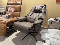 Fauteuil, bruin - afbeelding 1 van  6