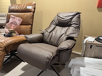 Fauteuil, bruin - afbeelding 2 van  6