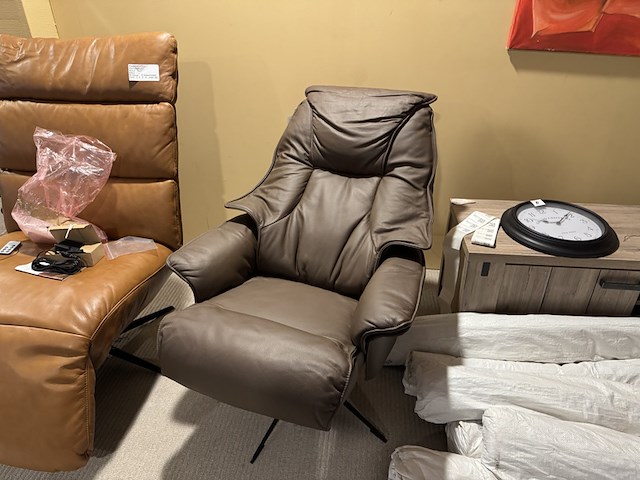 Fauteuil, bruin - afbeelding 3 van  6