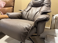 Fauteuil, bruin - afbeelding 4 van  6