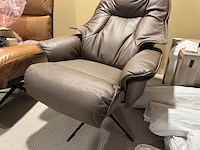 Fauteuil, bruin - afbeelding 5 van  6