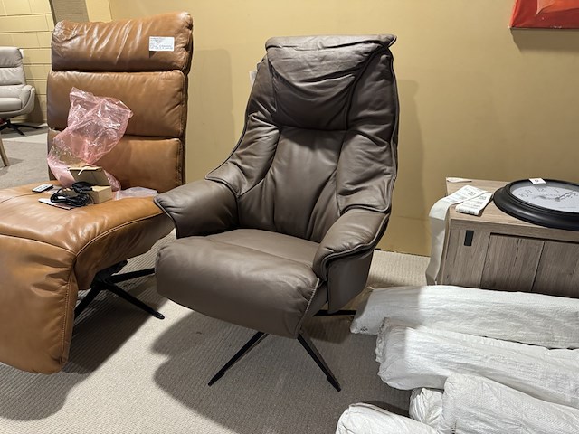 Fauteuil, bruin - afbeelding 6 van  6