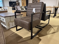 Fauteuil, bruin - afbeelding 1 van  4