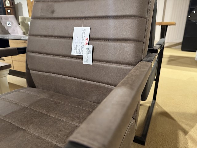 Fauteuil, bruin - afbeelding 4 van  4