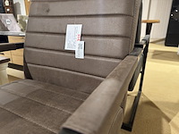 Fauteuil, bruin - afbeelding 4 van  4