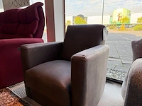 Fauteuil bruin - afbeelding 2 van  4