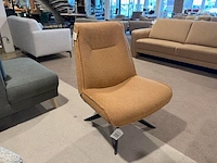 Fauteuil bruin