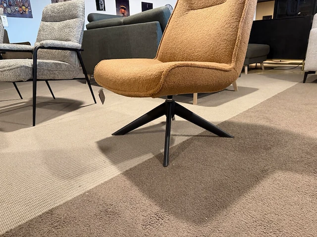 Fauteuil bruin - afbeelding 4 van  7
